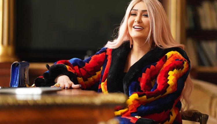 الفنانة غادة عبدالرازق