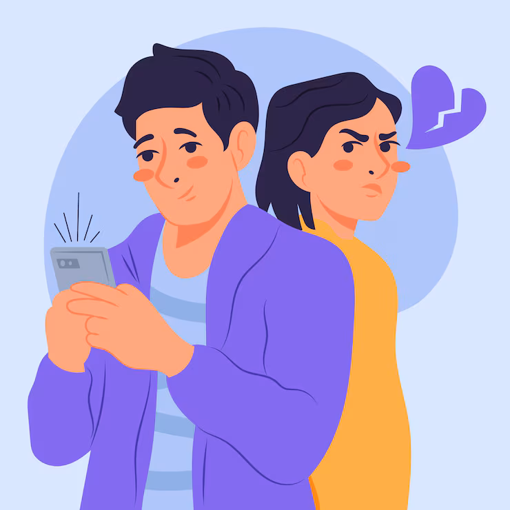 الغيرة وما تخفي خلفها من شعور