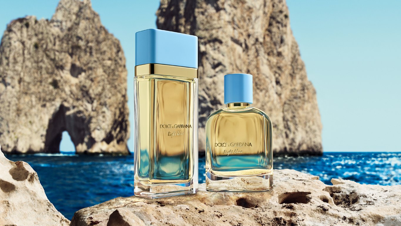 عطر Light Blue المركز من Dolce&Gabbana سر جاذبيتك