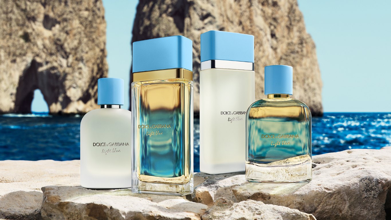 عطر Light Blue المركز من Dolce&Gabbana سر جاذبيتك
