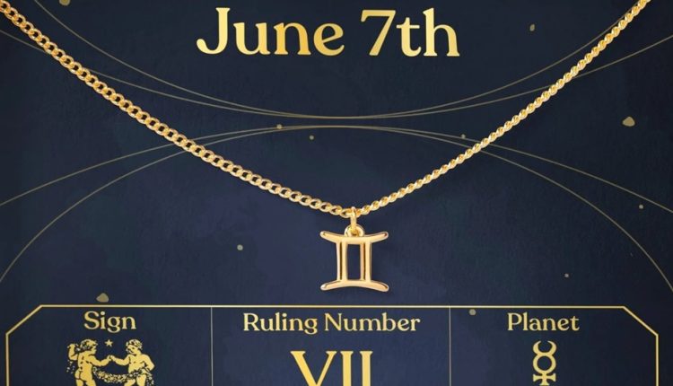 مواليد 7 يونيو
