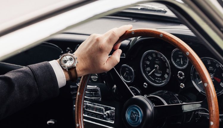 Breitling و Aston Martin: انصهار الفخامة والسرعة