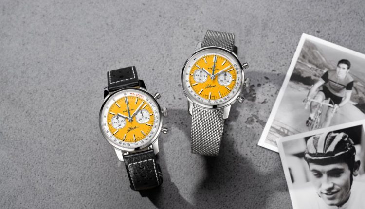 ساعة من Breitling لتخليد 525 انتصارًا تاريخيًا