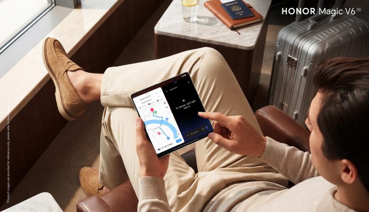 هاتف HONOR Magic V6 رفيق سفرك المثالي لتجربة استثنائية وذكية