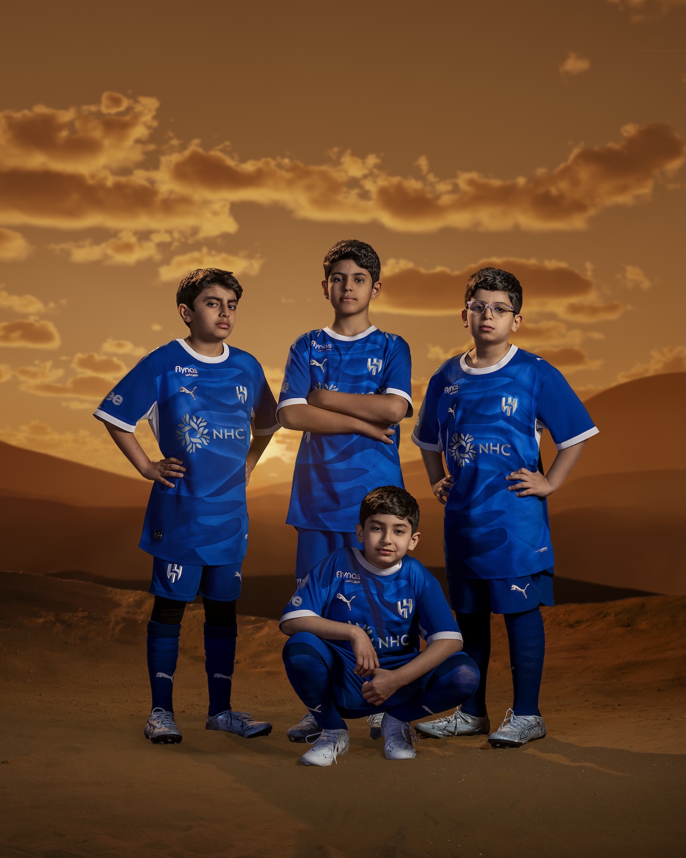 الهلال وبوما يزيحان الستار عن طقم الموسم الجديد