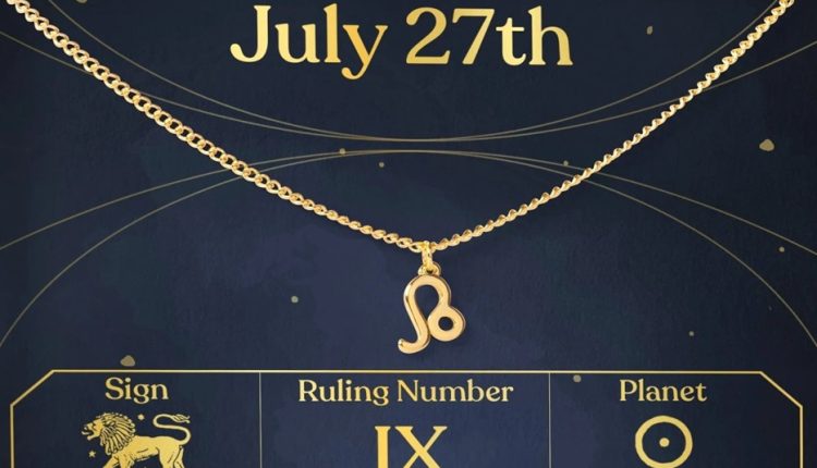 مواليد 27 يوليو