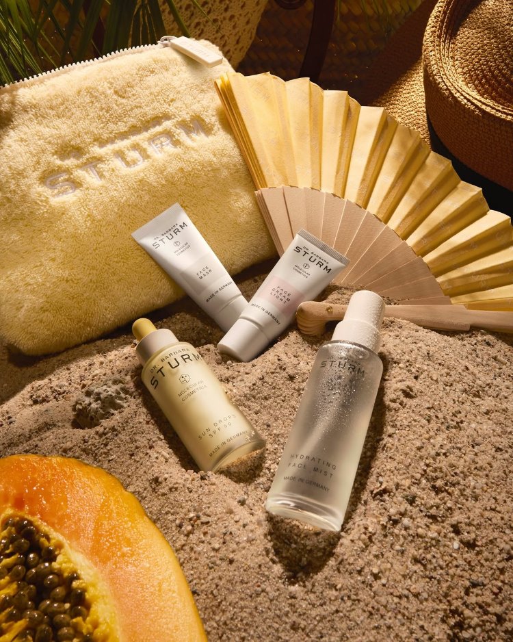 Dr. Barbara Sturm تطلق SUMMER KIT 2026 للسفر