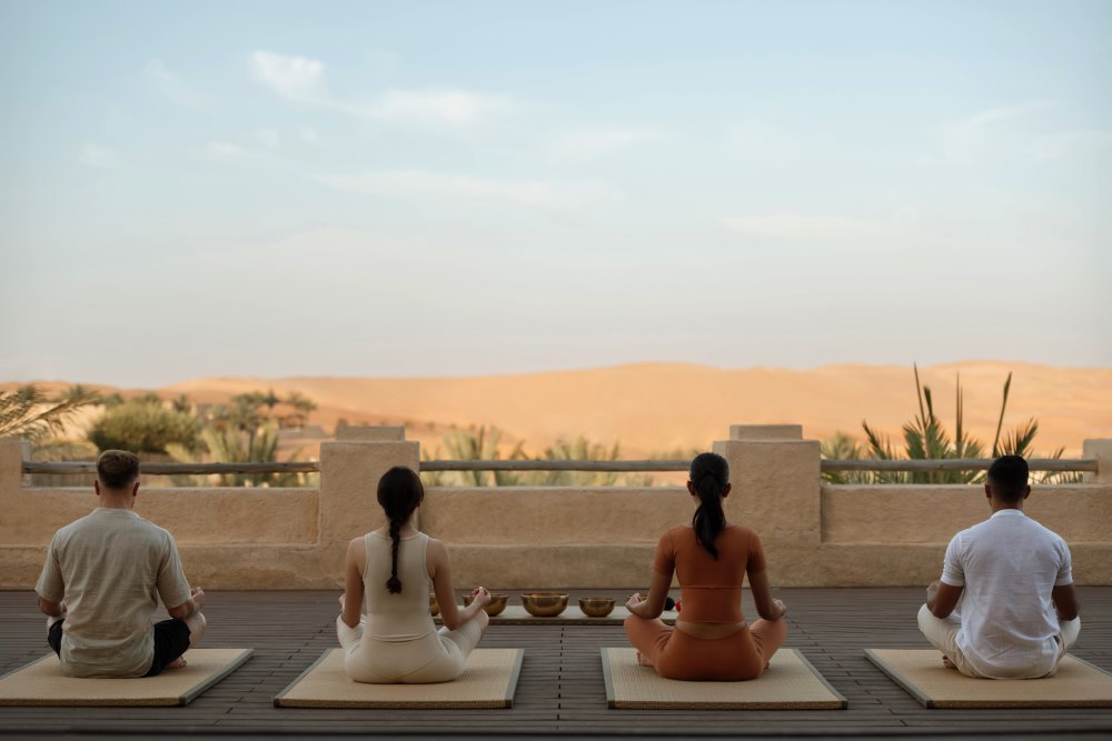 قصر السراب: ملاذ فاخر بين الكثبان الصحراوية