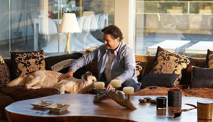 راغب علامة في بيته
