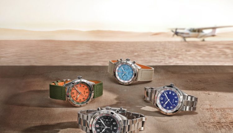 عودة أسطورة عمرها 200 عام: Breitling تعيد إطلاق علامة Gallet العريقة