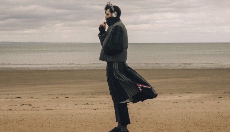 Thom Browne وBose تكشفان عن سماعات QuietComfort Ultra