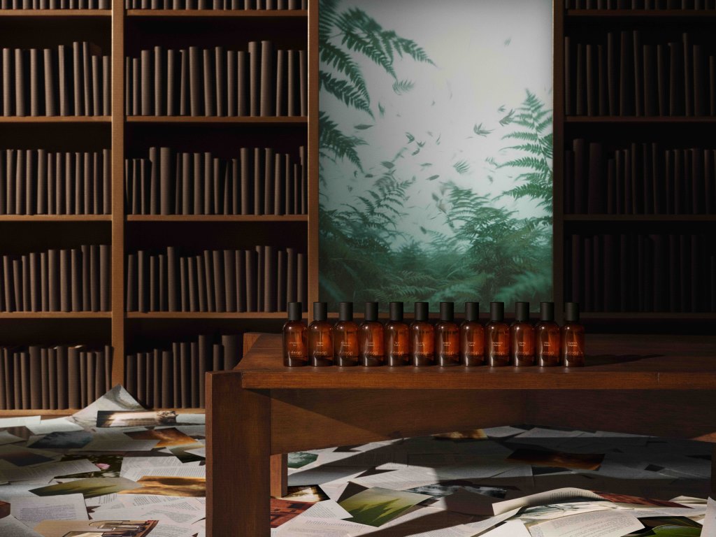 AESOP INTRODUCES FRAGRANT FABLES عطور تُدغدغ حاسّة الشمّ، وتوقظ المخيّلة