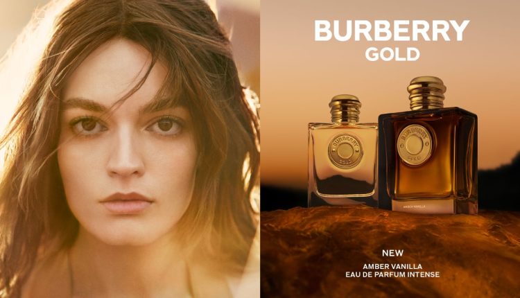 عطر GOLD AMBER VANILLA.. إبداع جديد من بربري