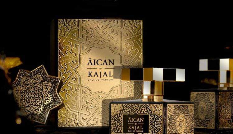 "كاجال" تطلق عطر Aican بفلسفة الإيمان بالذات