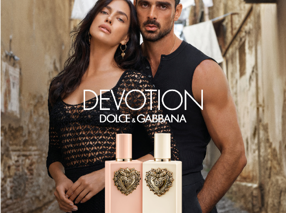 Dolce&Gabbana تقدم عطر Your Devotion Eau de Parfum Intense