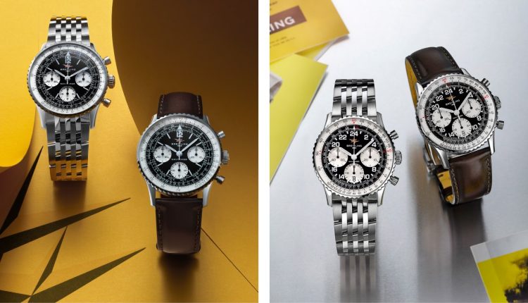 Breitling تعيد إطلاق ساعة Twin Jet Navitimer الأيقونية