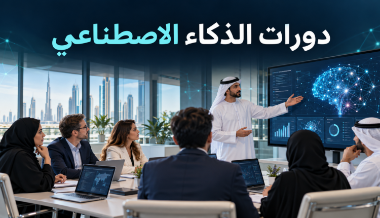 أبرز الدورات التدريبية في الذكاء الاصطناعي: دليلك الشامل لأفضل وجهات التعليم في المنطقة
